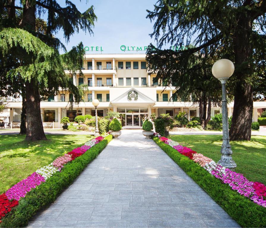 Hotel Terme Olympia Montegrotto Terme Bagian luar foto