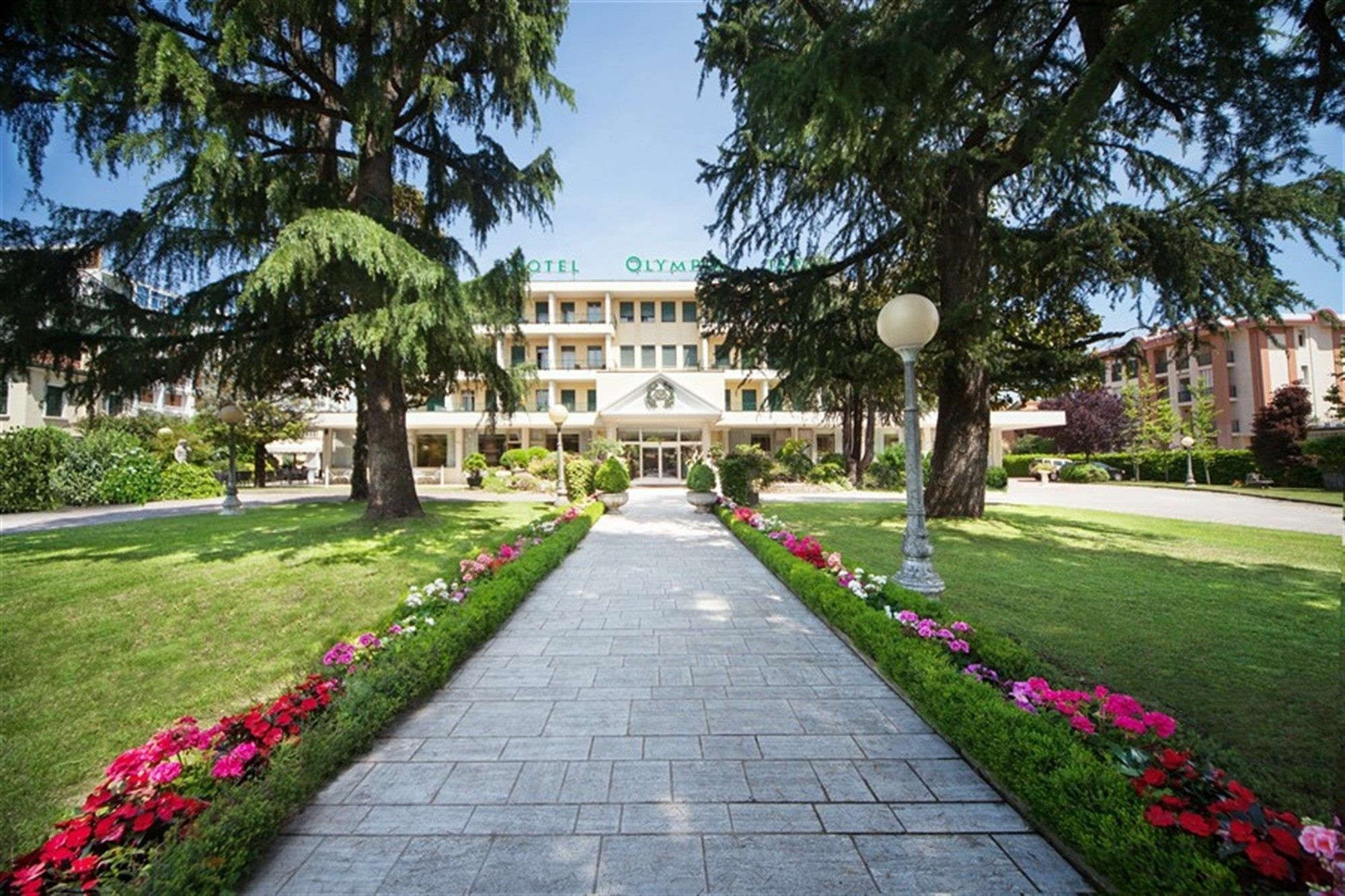 Hotel Terme Olympia Montegrotto Terme Bagian luar foto