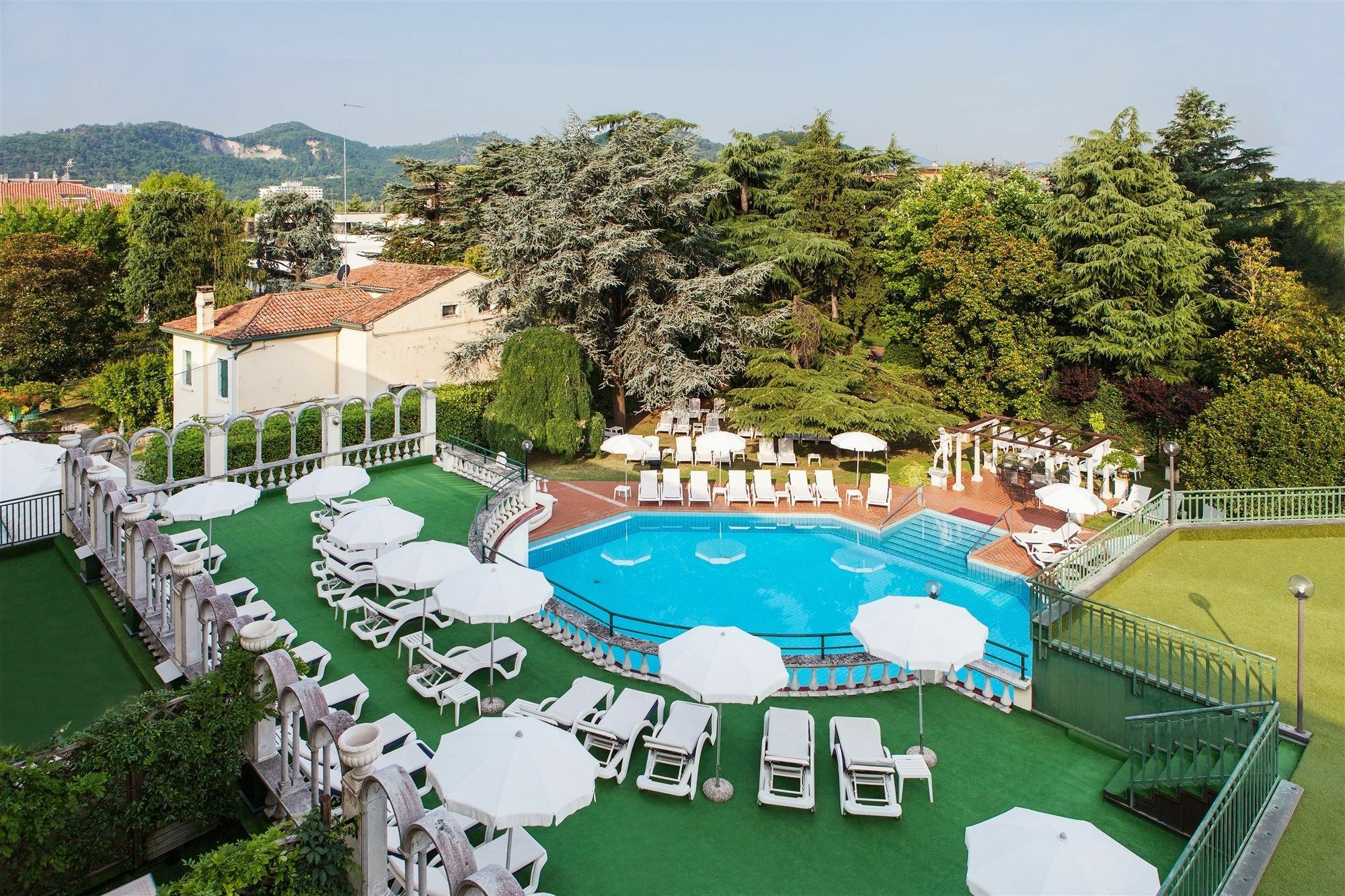 Hotel Terme Olympia Montegrotto Terme Bagian luar foto