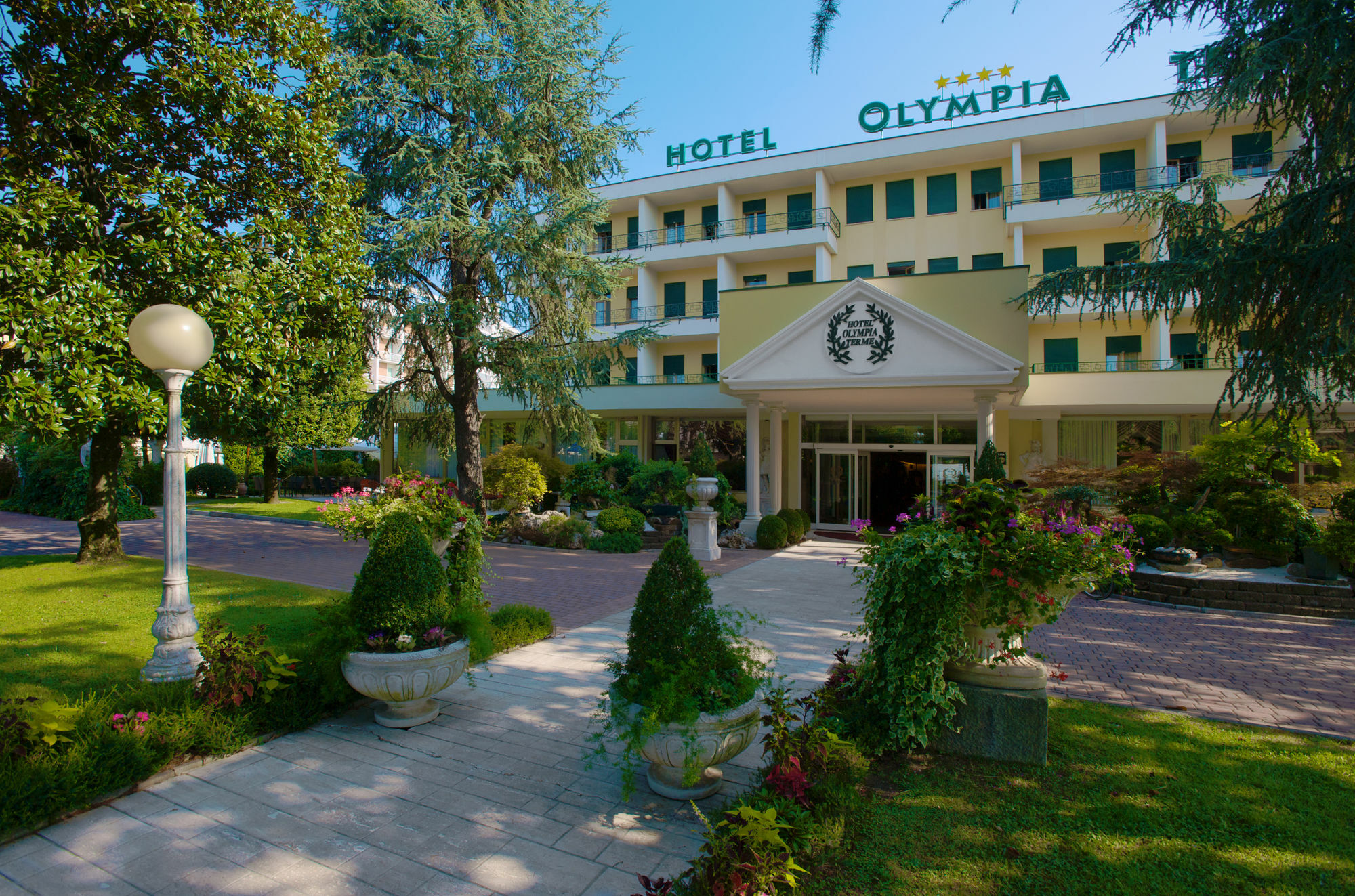 Hotel Terme Olympia Montegrotto Terme Bagian luar foto